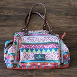 Lily Bloom Tribal Print Bag